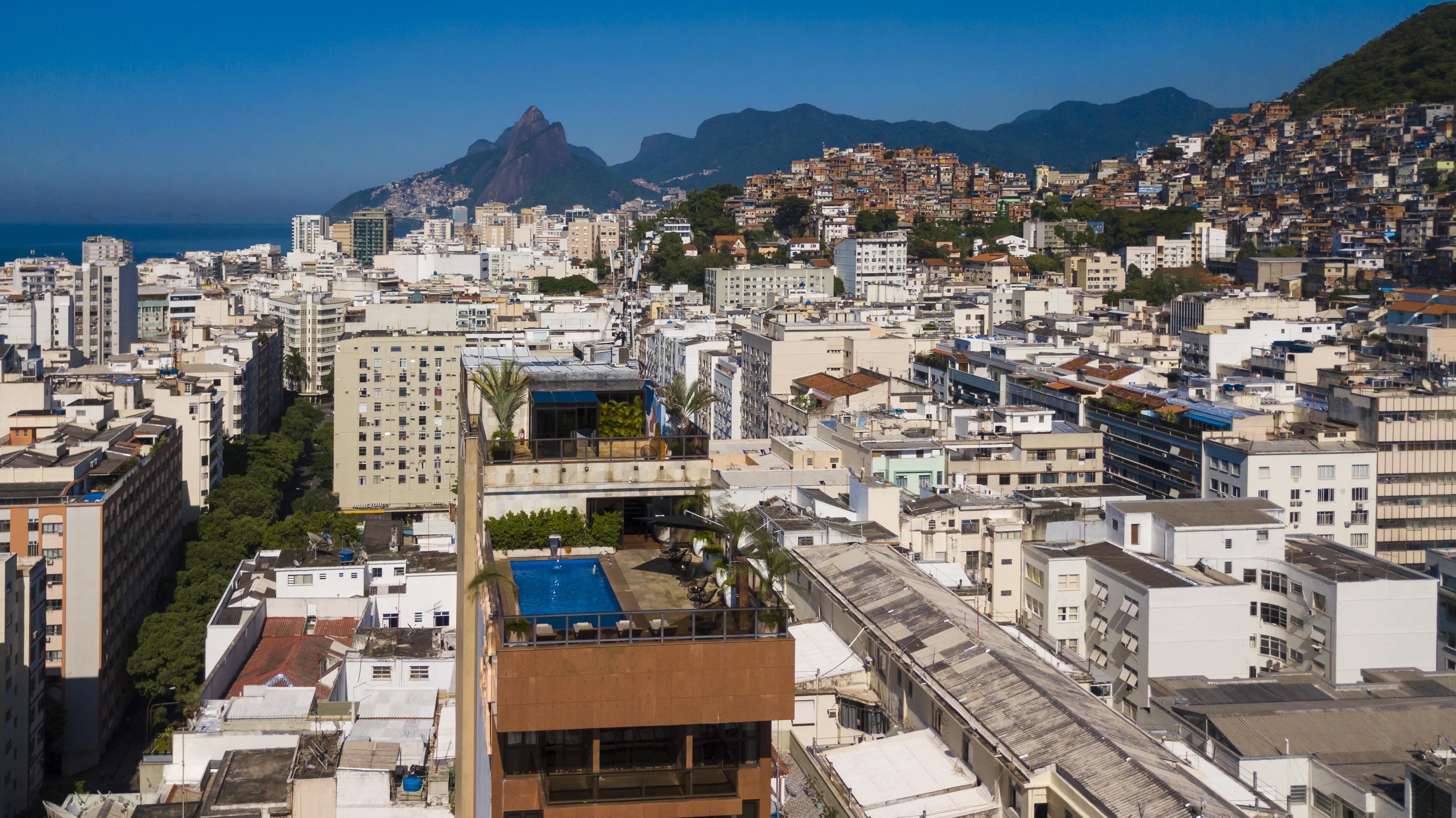 B&B Hotel Rio Copacabana Posto 5 Río de Janeiro Exterior foto
