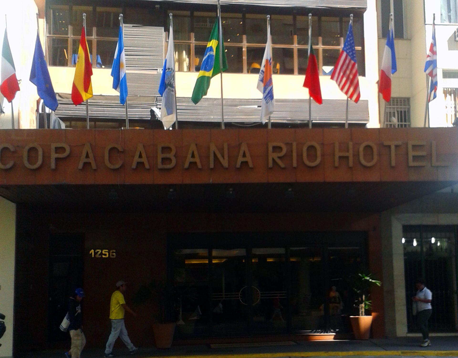 B&B Hotel Rio Copacabana Posto 5 Río de Janeiro Exterior foto